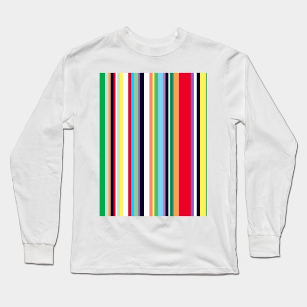 Colour coded Long Sleeve T-Shirt by rheyes